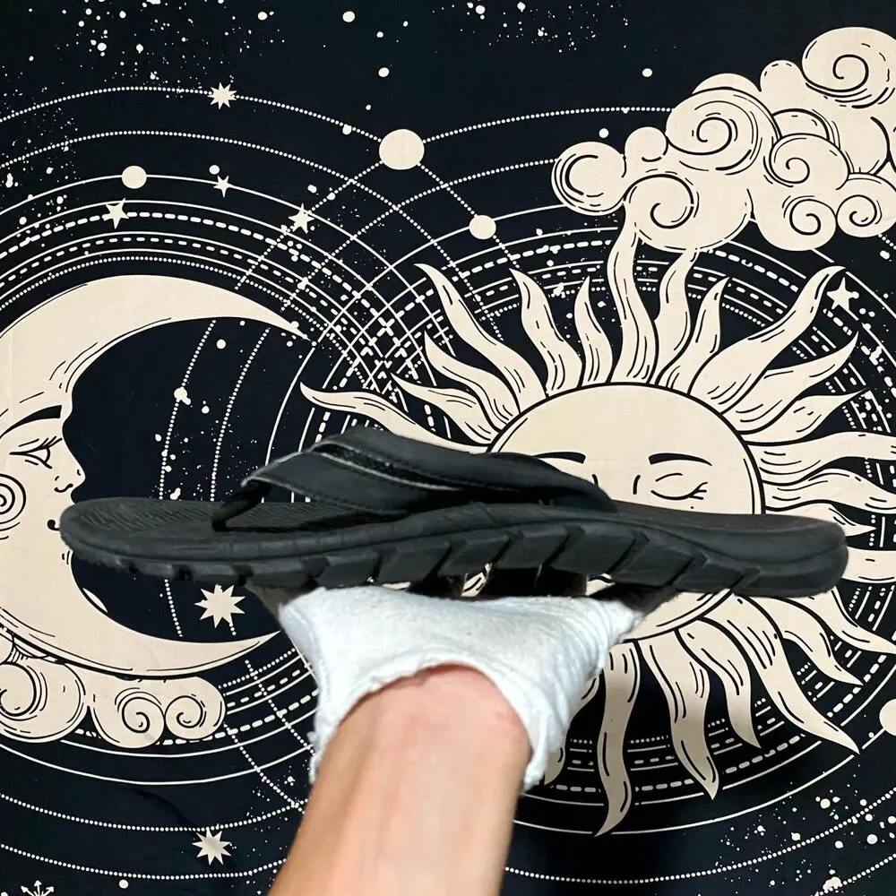 Oakley Operative 2.0 Flip-Flop Thong Sandal Men's 7.5 Black Comfort Slip-On